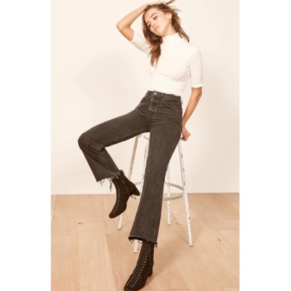 NWT Reformation Fawcett Jeans 26
